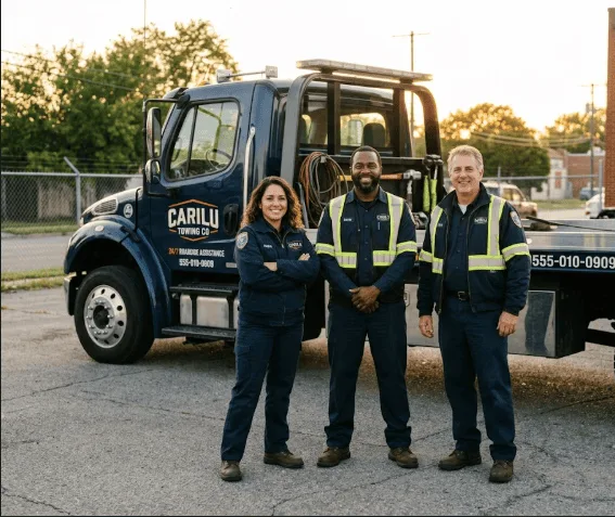 Heavy Duty Towing company in Attica, IN